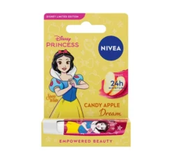 NIVEA Disney Princess pielęgnująca pomadka do ust Candy Apple Dream 4,8 g