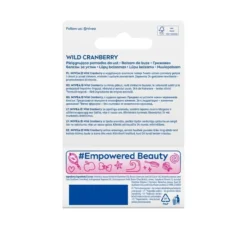 NIVEA Disney Princess pielęgnująca pomadka do ust Wild Cranberry 4,8 g