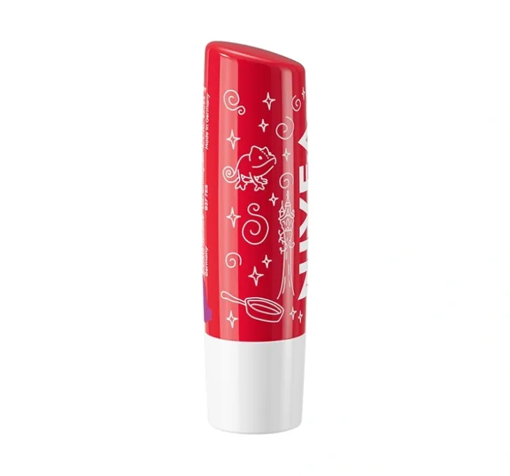 NIVEA Disney Princess pielęgnująca pomadka do ust Wild Cranberry 4,8 g