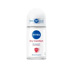 NIVEA Dry Comfort 72h Protection antyperspirant roll-on 50 ml