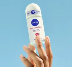 NIVEA Dry Comfort 72h Protection antyperspirant roll-on 50 ml