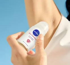 NIVEA Dry Comfort 72h Protection antyperspirant roll-on 50 ml