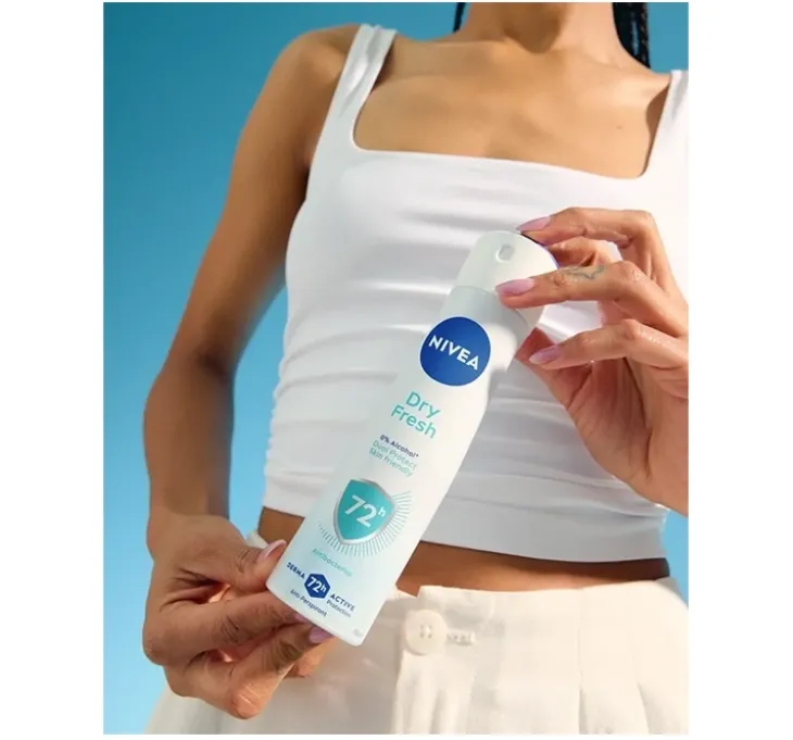 NIVEA Dry Fresh 72h antyperspirant w sprayu 150 ml