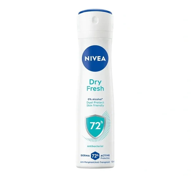 NIVEA Dry Fresh 72h antyperspirant w sprayu 150 ml