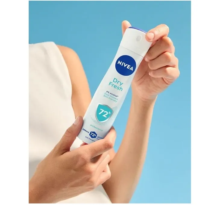 NIVEA Dry Fresh 72h antyperspirant w sprayu 150 ml
