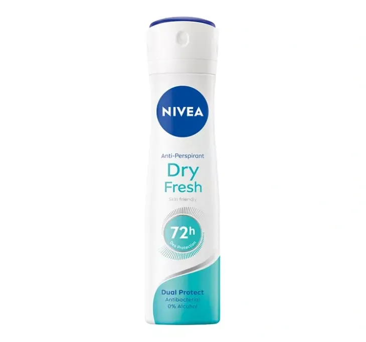 NIVEA Dry Fresh 72h antyperspirant w sprayu 150 ml
