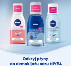 NIVEA dwufazowy płyn do demakijażu oczu 125 ml