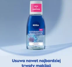 NIVEA dwufazowy płyn do demakijażu oczu 125 ml