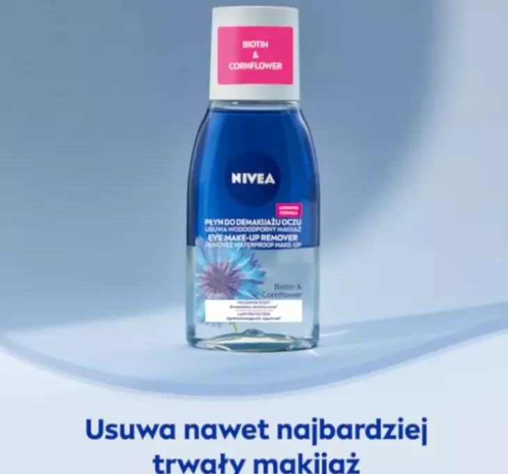 NIVEA dwufazowy płyn do demakijażu oczu 125 ml