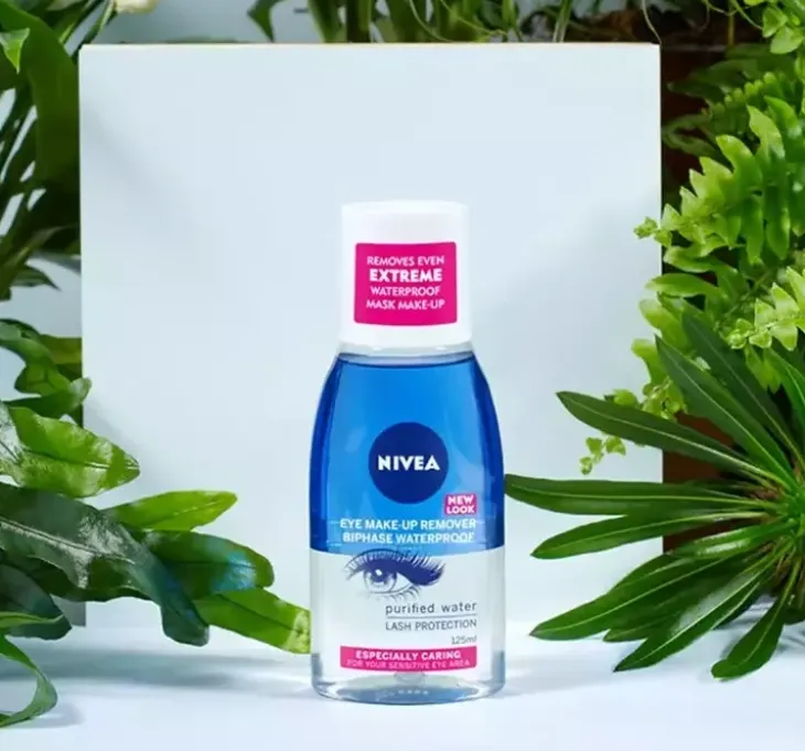 NIVEA dwufazowy płyn do demakijażu oczu 125 ml