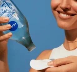 NIVEA dwufazowy regenerujący płyn micelarny do twarzy z 5% serum 400 ml