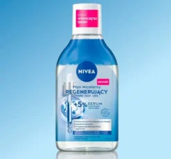 NIVEA dwufazowy regenerujący płyn micelarny do twarzy z 5% serum 400 ml