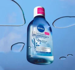 NIVEA dwufazowy regenerujący płyn micelarny do twarzy z 5% serum 400 ml