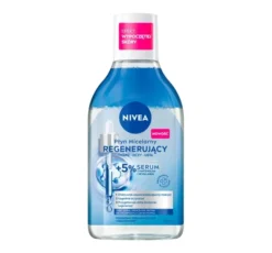 NIVEA dwufazowy regenerujący płyn micelarny do twarzy z 5% serum 400 ml