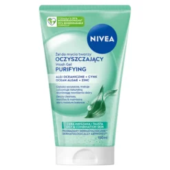 NIVEA żel do mycia twarzy cera mieszana i tłusta 150 ml