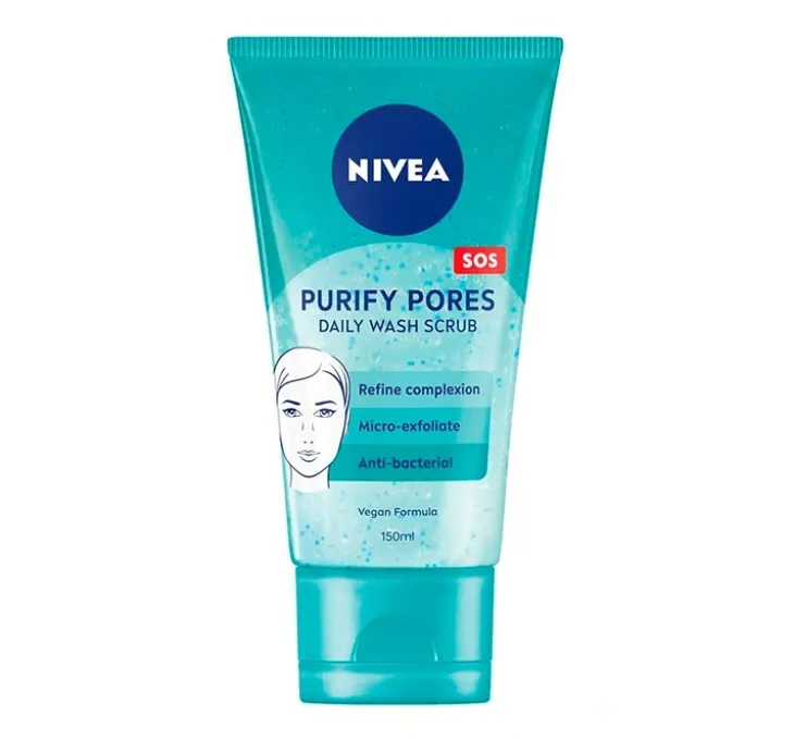 NIVEA żel do mycia twarzy przeciw niedoskonałościom 150 ml