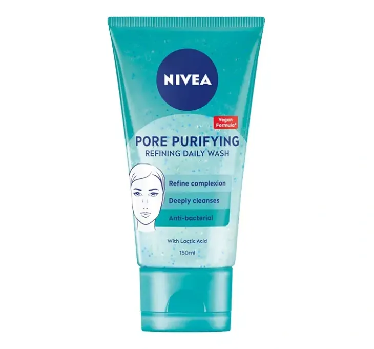 NIVEA żel do mycia twarzy przeciw niedoskonałościom 150 ml