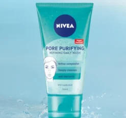 NIVEA żel do mycia twarzy przeciw niedoskonałościom 150 ml