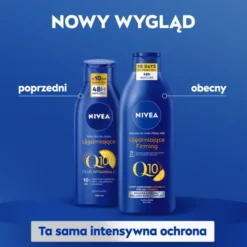 NIVEA Firming Q10 Plus ujędrniające mleczko do ciała do skóry suchej 400 ml