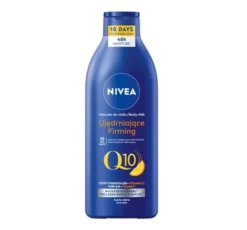 NIVEA Firming Q10 Plus ujędrniające mleczko do ciała do skóry suchej 400 ml