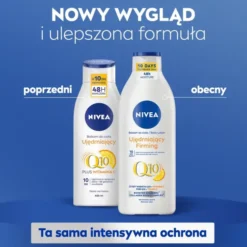 NIVEA Firming Q10 ujędrniający balsam do ciała do skóry suchej 400 ml