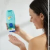 NIVEA Frangipani&Oil orzeźwiający żel pod prysznic o zapachu hawajskich kwiatów 250 ml