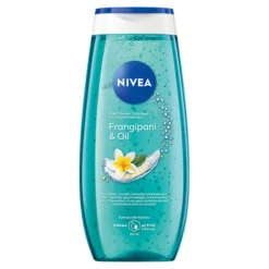 NIVEA Frangipani&Oil orzeźwiający żel pod prysznic o zapachu hawajskich kwiatów 250 ml