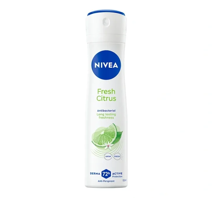 NIVEA Fresh Citrus antyperspirant w sprayu dla kobiet 150 ml