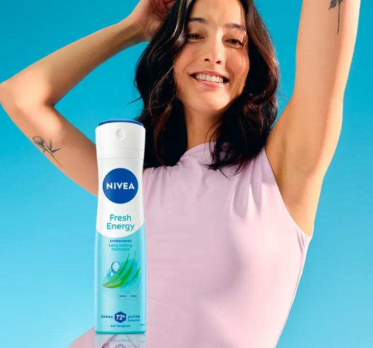 NIVEA Fresh Energy antyperspirant w sprayu 150 ml