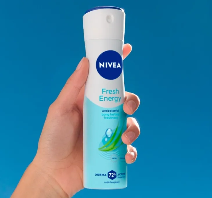 NIVEA Fresh Energy antyperspirant w sprayu 150 ml