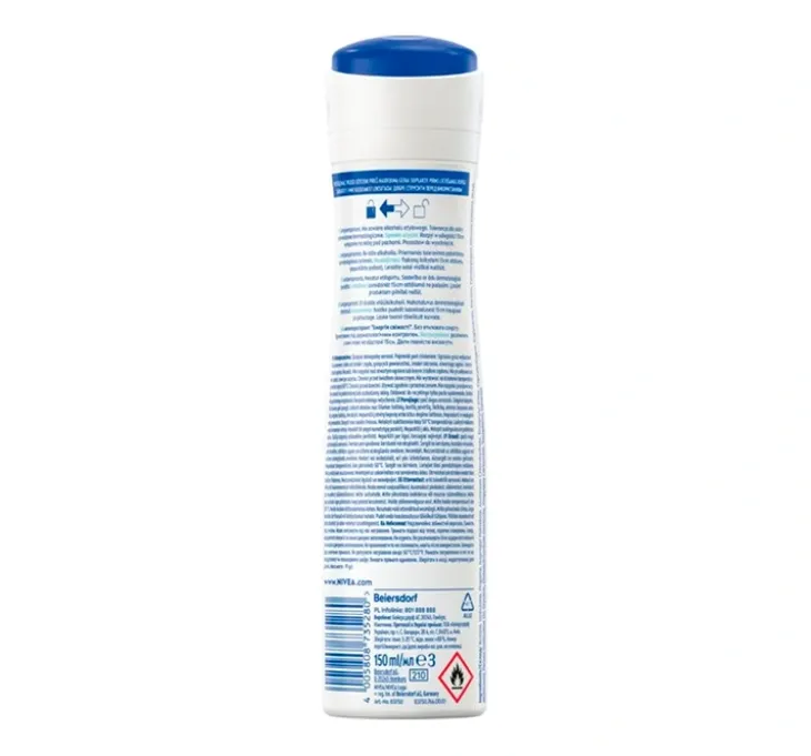 NIVEA Fresh Energy antyperspirant w sprayu 150 ml
