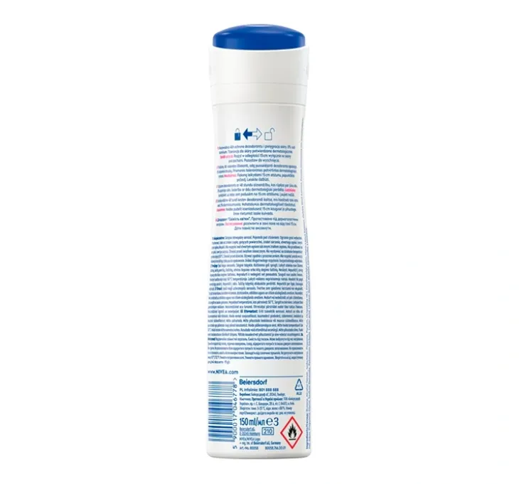 NIVEA Fresh Flower 0% soli aluminium antyperspirant w sprayu dla kobiet 150 ml