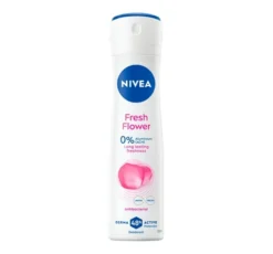 NIVEA Fresh Flower 0% soli aluminium antyperspirant w sprayu dla kobiet 150 ml