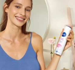 NIVEA Fresh Flower 0% soli aluminium antyperspirant w sprayu dla kobiet 150 ml