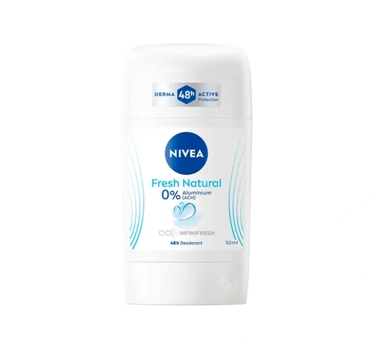 NIVEA Fresh Natural antyperspirant w sztyfcie 50 ml