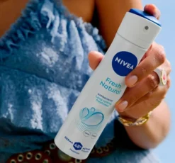 NIVEA Fresh Natural dezodorant w sprayu dla kobiet 250 ml