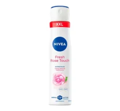 NIVEA Fresh Rose Touch antyperspirant w sprayu dla kobiet z ekstraktem z róży 250 ml