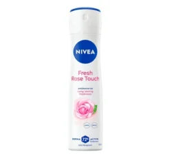 NIVEA Fresh Rose Touch antyperspirant w sprayu dla kobiet z ekstraktem z róży 150 ml