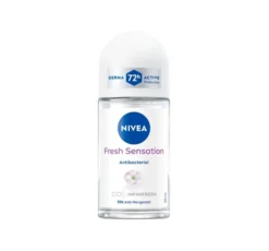 NIVEA Fresh Sensation antyperspirant roll-on dla kobiet 50 ml