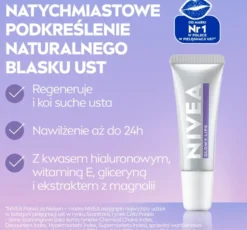 NIVEA Glow Lips balsam do ust 10 ml