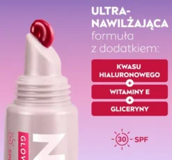 NIVEA Glow Lips balsam do ust SPF30 Berry 10 ml