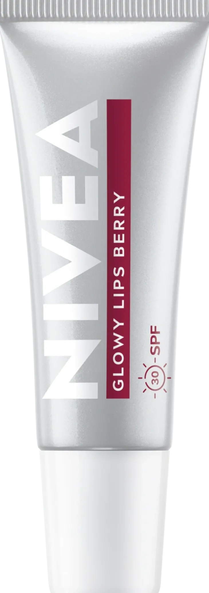 NIVEA Glow Lips balsam do ust SPF30 Berry 10 ml