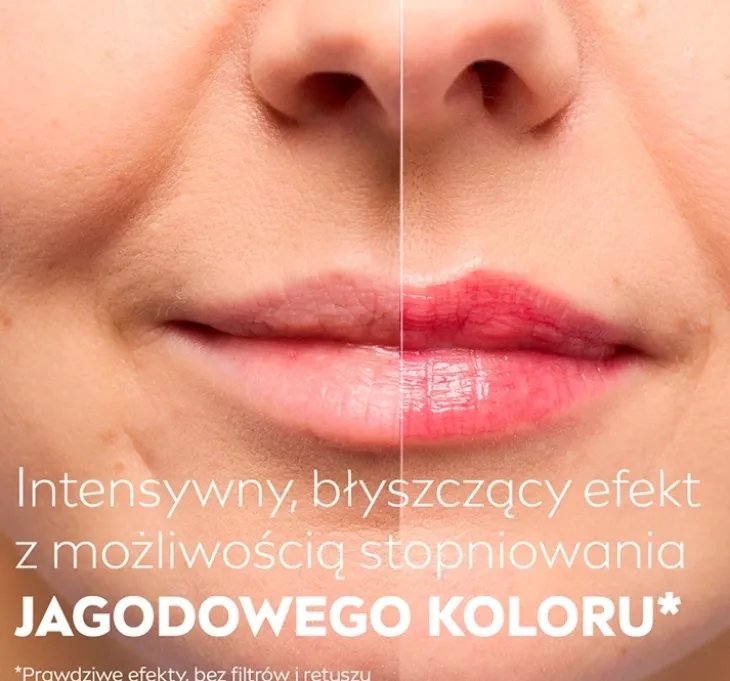 NIVEA Glow Lips balsam do ust SPF30 Berry 10 ml