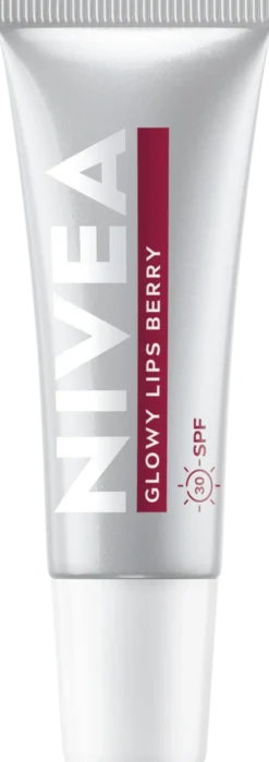 NIVEA Glow Lips balsam do ust SPF30 Berry 10 ml