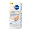 NIVEA 24h Nawilżenia krem BB 5w1 na dzień SPF15 odcień jasny 50 ml