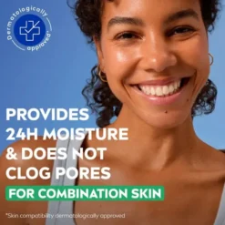 NIVEA 24h Nawilżenia matujący krem do twarzy na dzień cera mieszana 50 ml