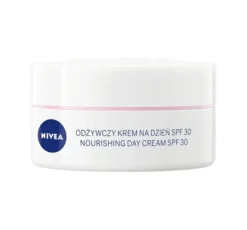 NIVEA 24h Nawilżenia odżywczy krem na dzień SPF30 50 ml