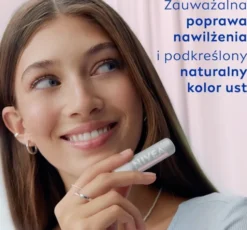 NIVEA Hyaluron Lip Moisture Plus nawilżający balsam do ust w sztyfcie Sheer Rose 5,2 g