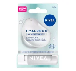 NIVEA Hyaluron Lip Moisture Plus nawilżający balsam do ust w sztyfcie 5,2 g