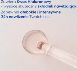 NIVEA Hyaluron Lip Moisture Plus nawilżający balsam do ust w sztyfcie Sheer Rose 5,2 g